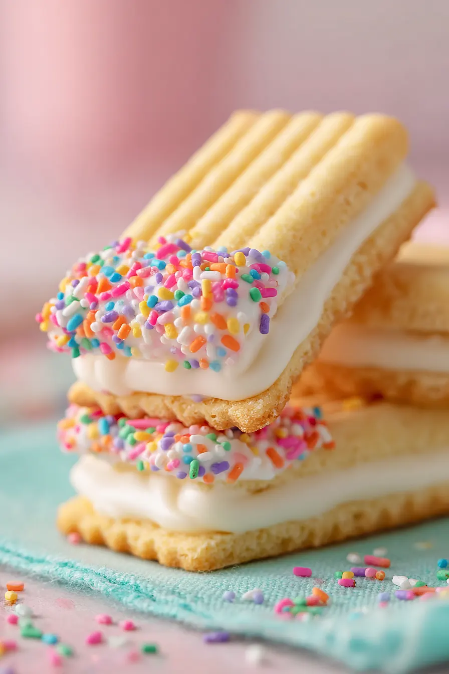 ribbon spritz cookies