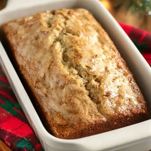 vegan eggnog bread