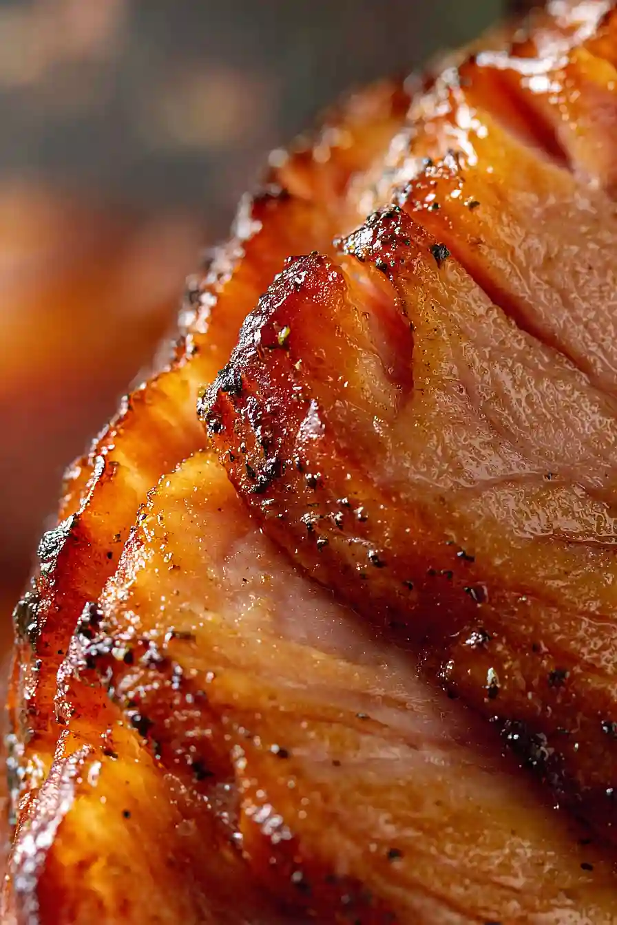 ninja foodi honey glazed ham
