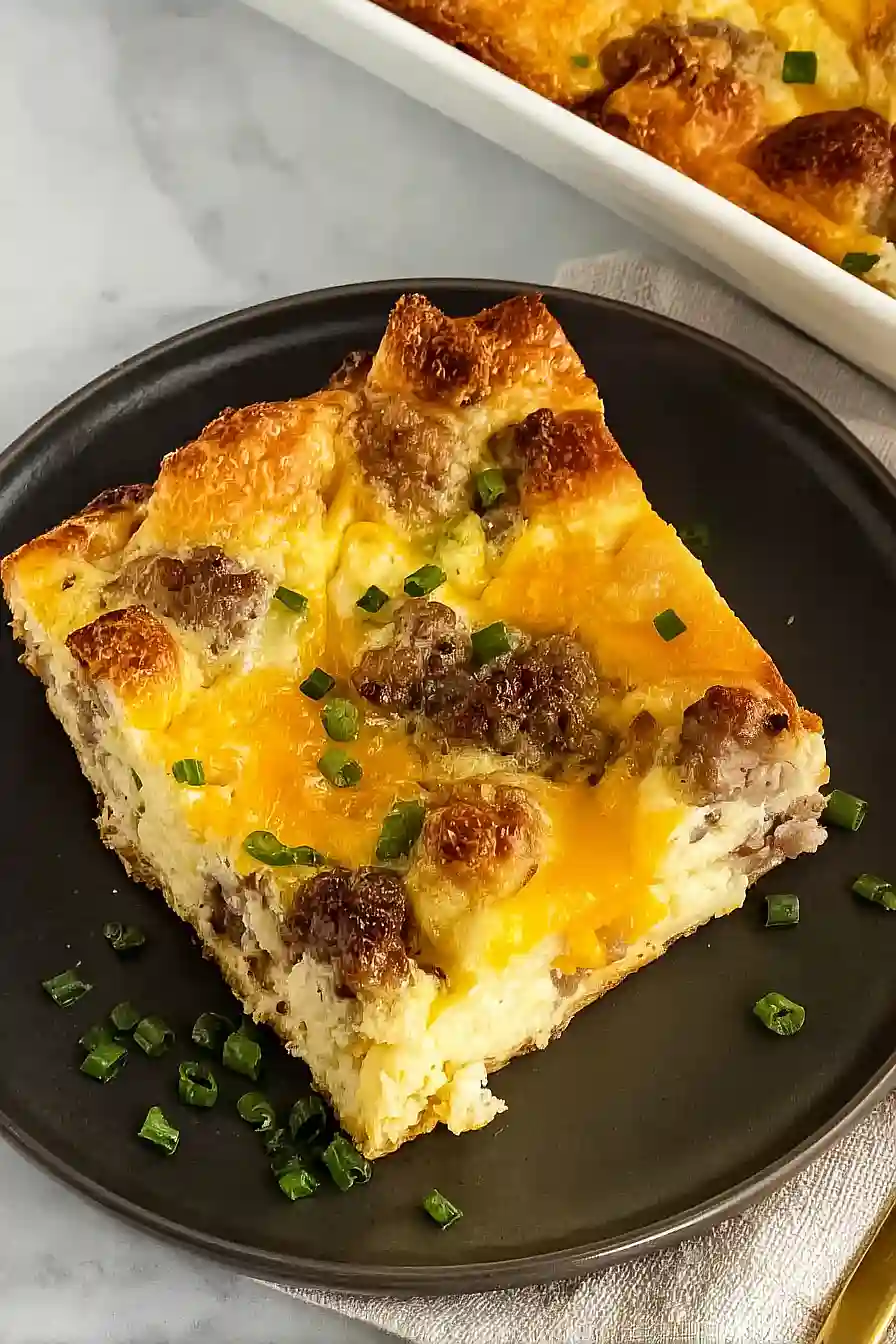 sausage and egg bake