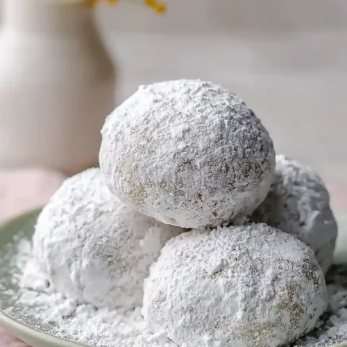brown butter russian tea cakes