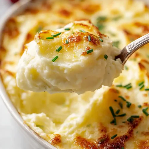 baked mashed potatoes