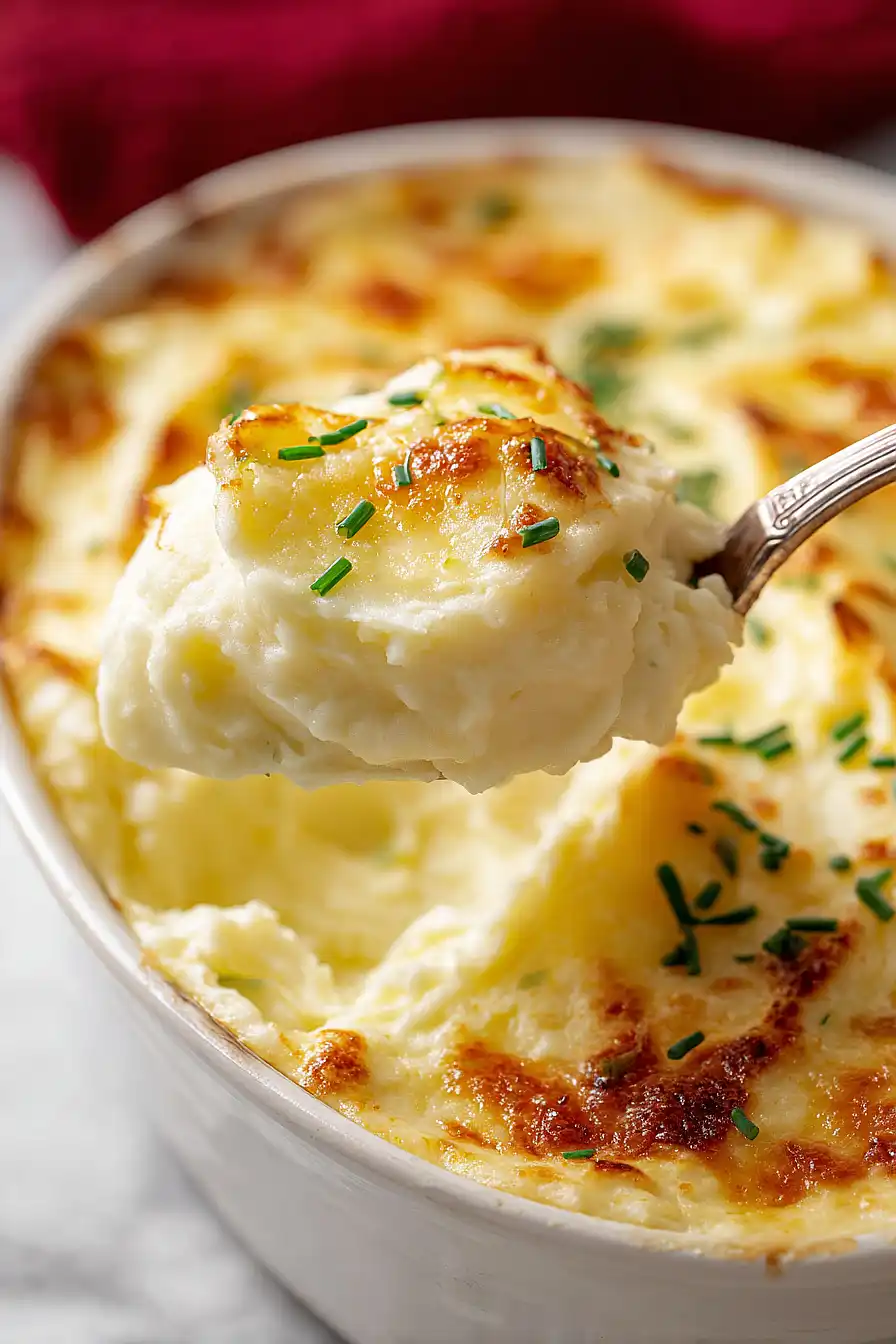 baked mashed potatoes