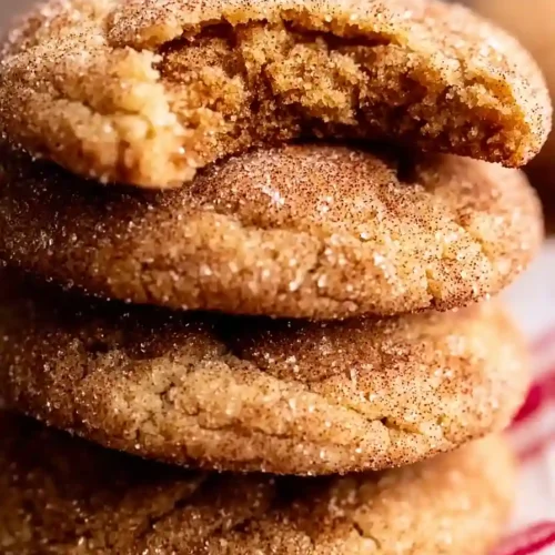 brown butter snickerdoodles