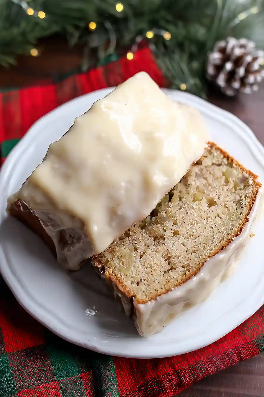 vegan eggnog bread