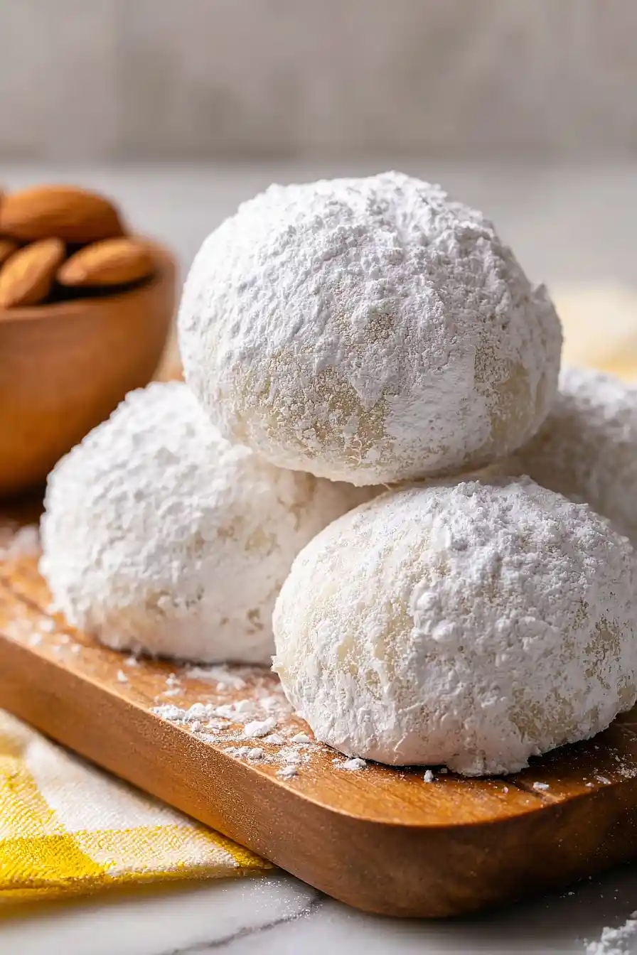 almond russian tea cakes