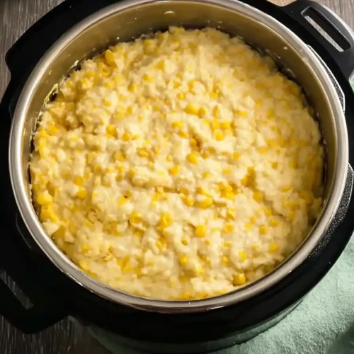 instant pot corn casserole