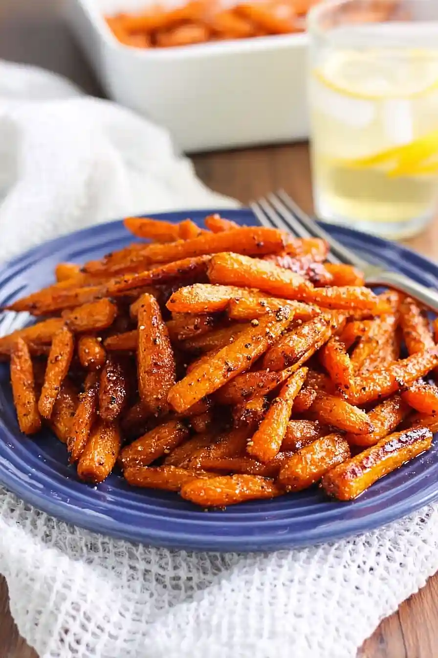 honey glazed dijon carrots