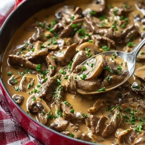 Classic Beef Stroganoff