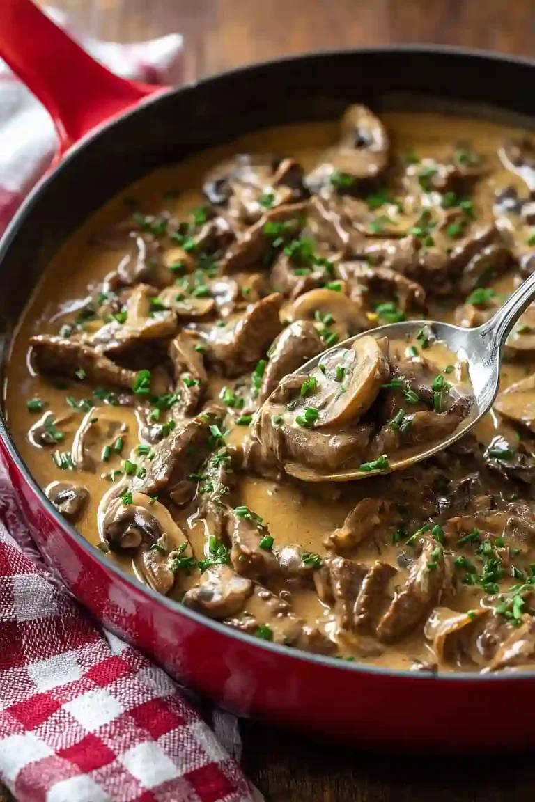 Classic Beef Stroganoff
