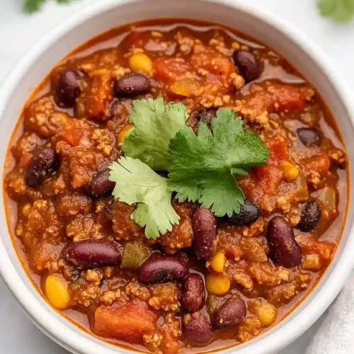 crockpot vegan chili
