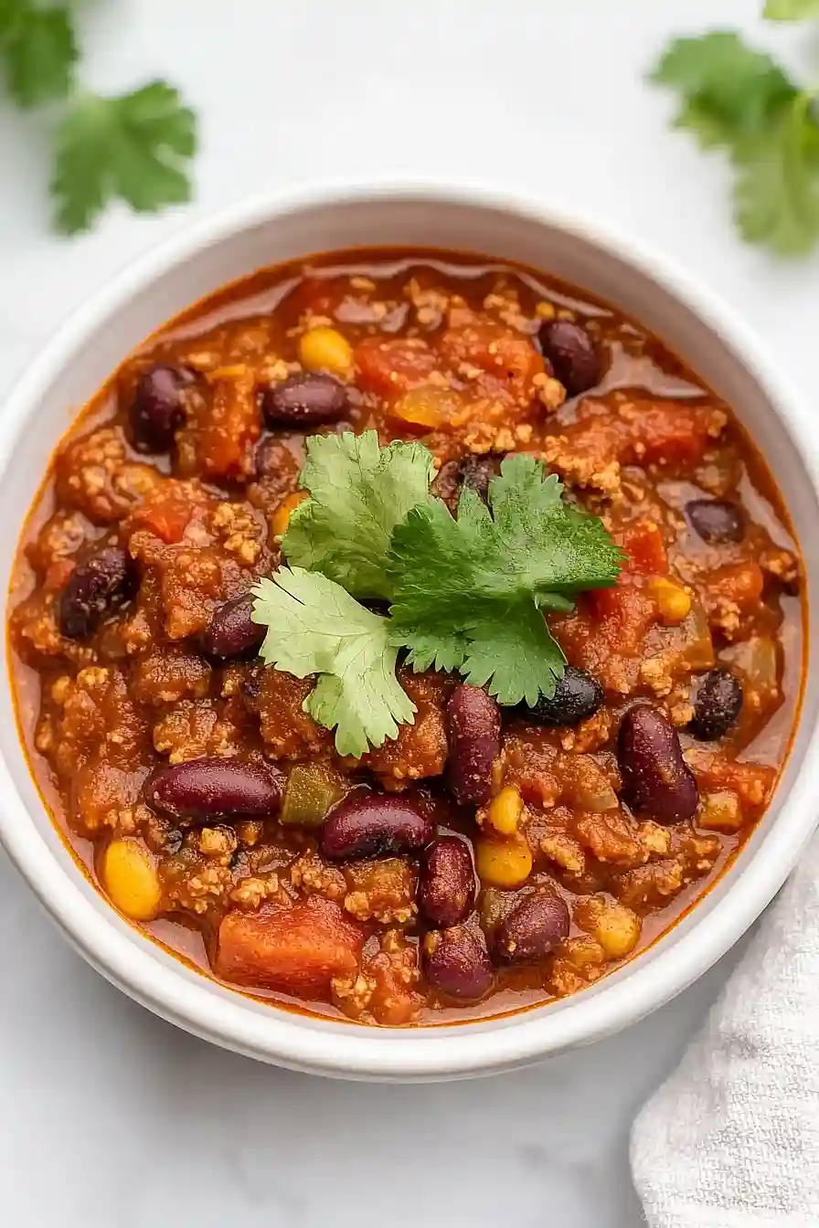 crockpot vegan chili