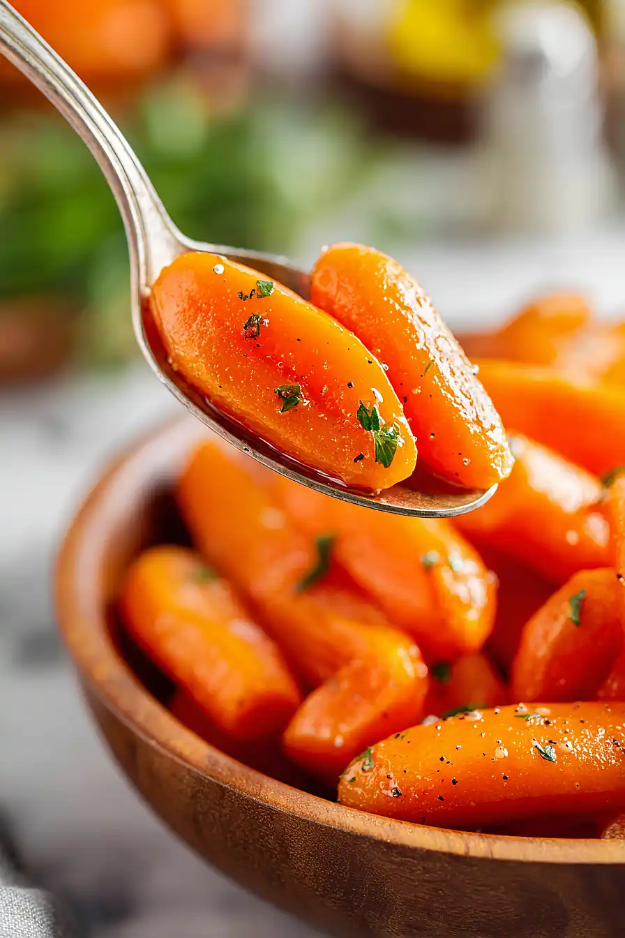 honey glazed carrots
