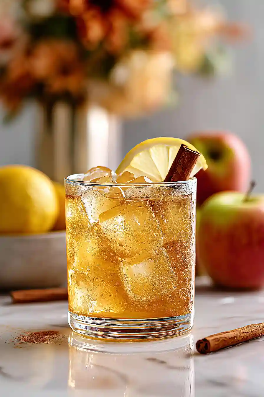 Bourbon Apple Cider