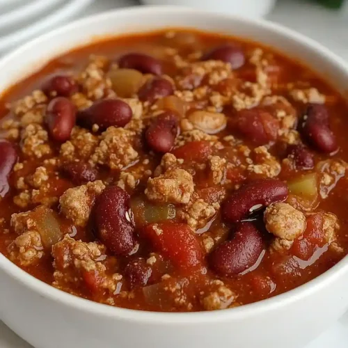 zero point chili in the crockpot