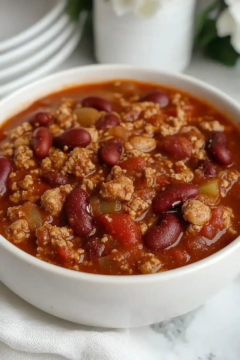 zero point chili in the crockpot
