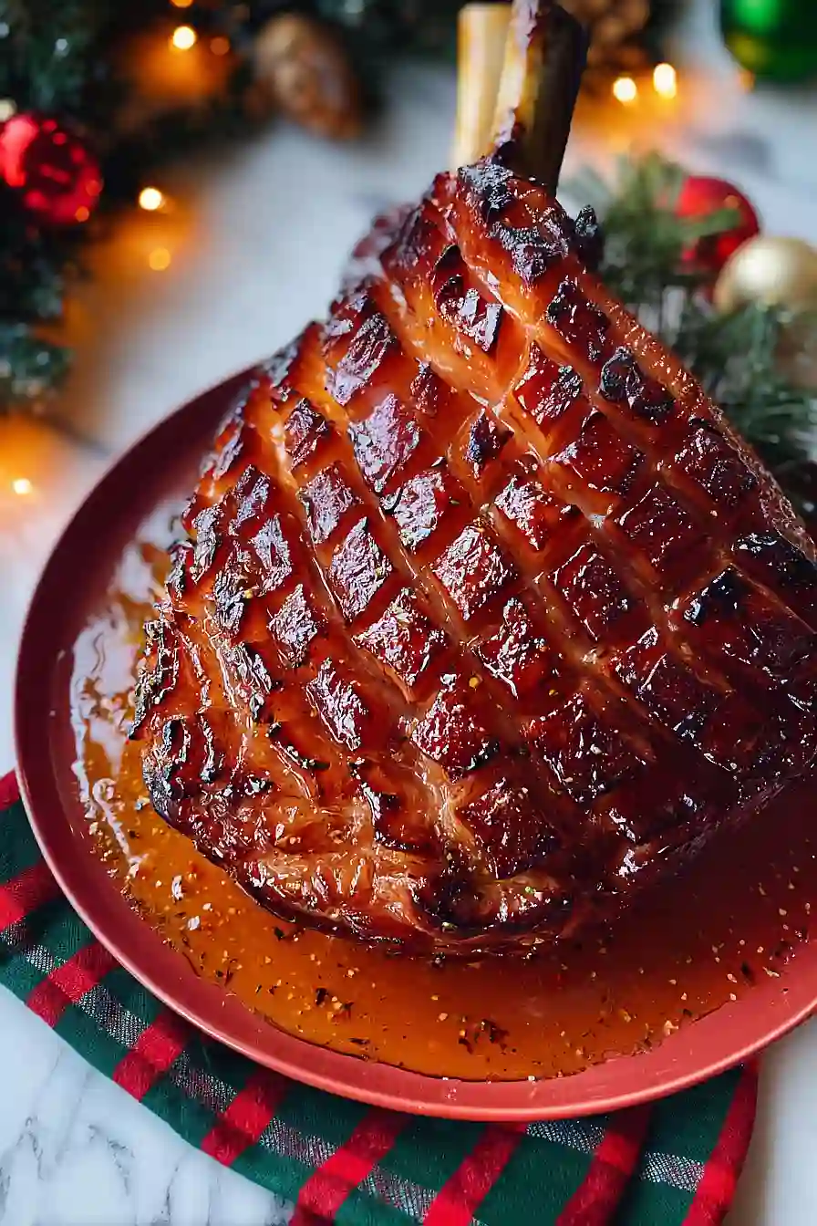 negroni glazed ham