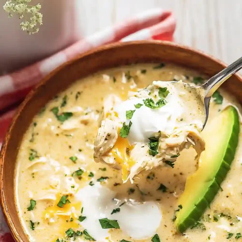 keto white chicken chili