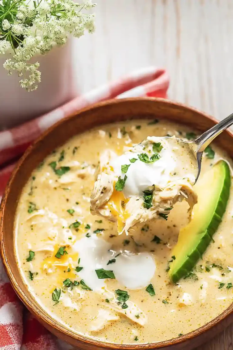 keto white chicken chili