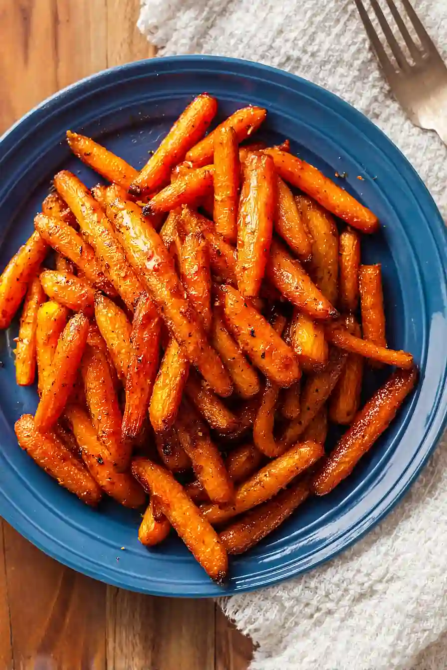 honey glazed dijon carrots