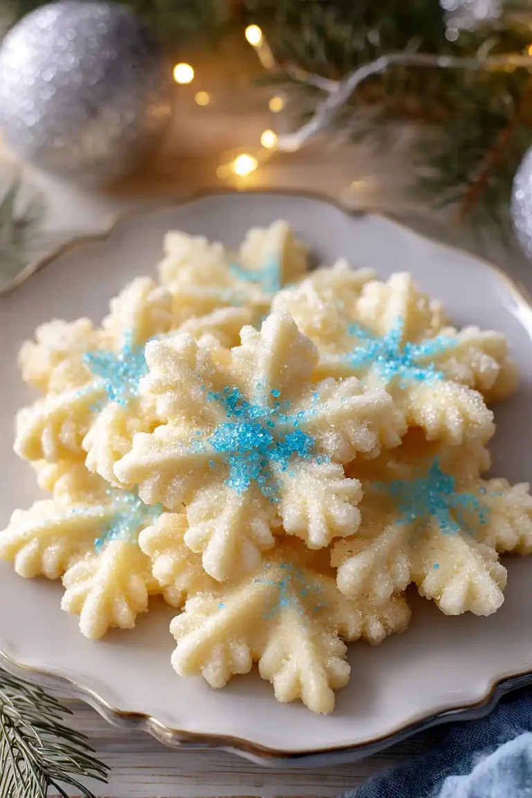 vanilla spritz cookies