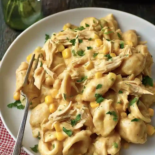 white chicken chili mac