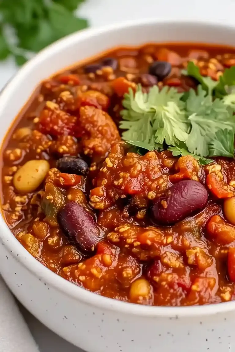 crockpot vegan chili