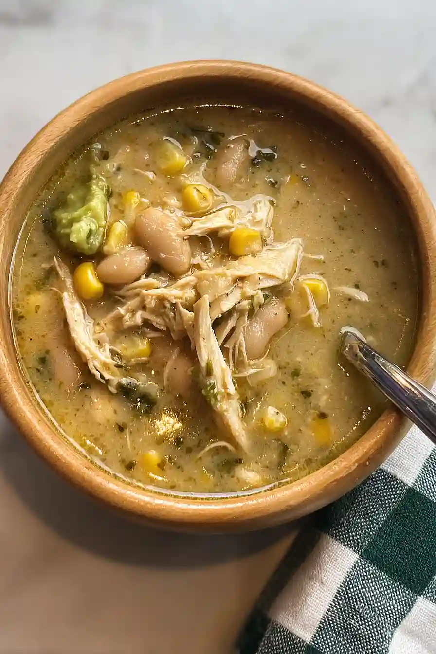 trader joe’s white chicken chili