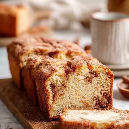 snickerdoodle bread