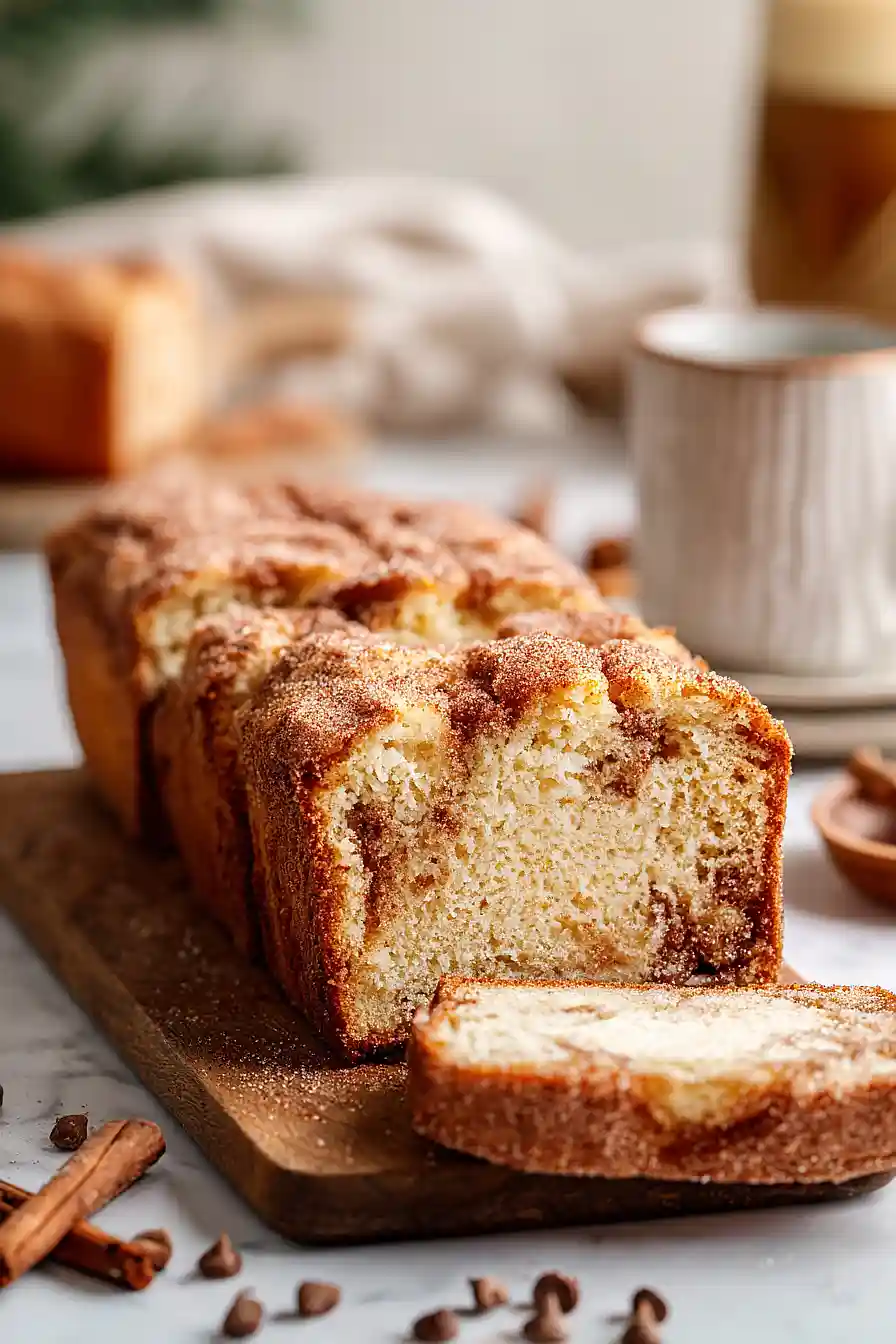 snickerdoodle bread