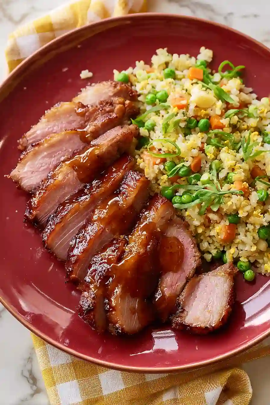 teriyaki glazed ham