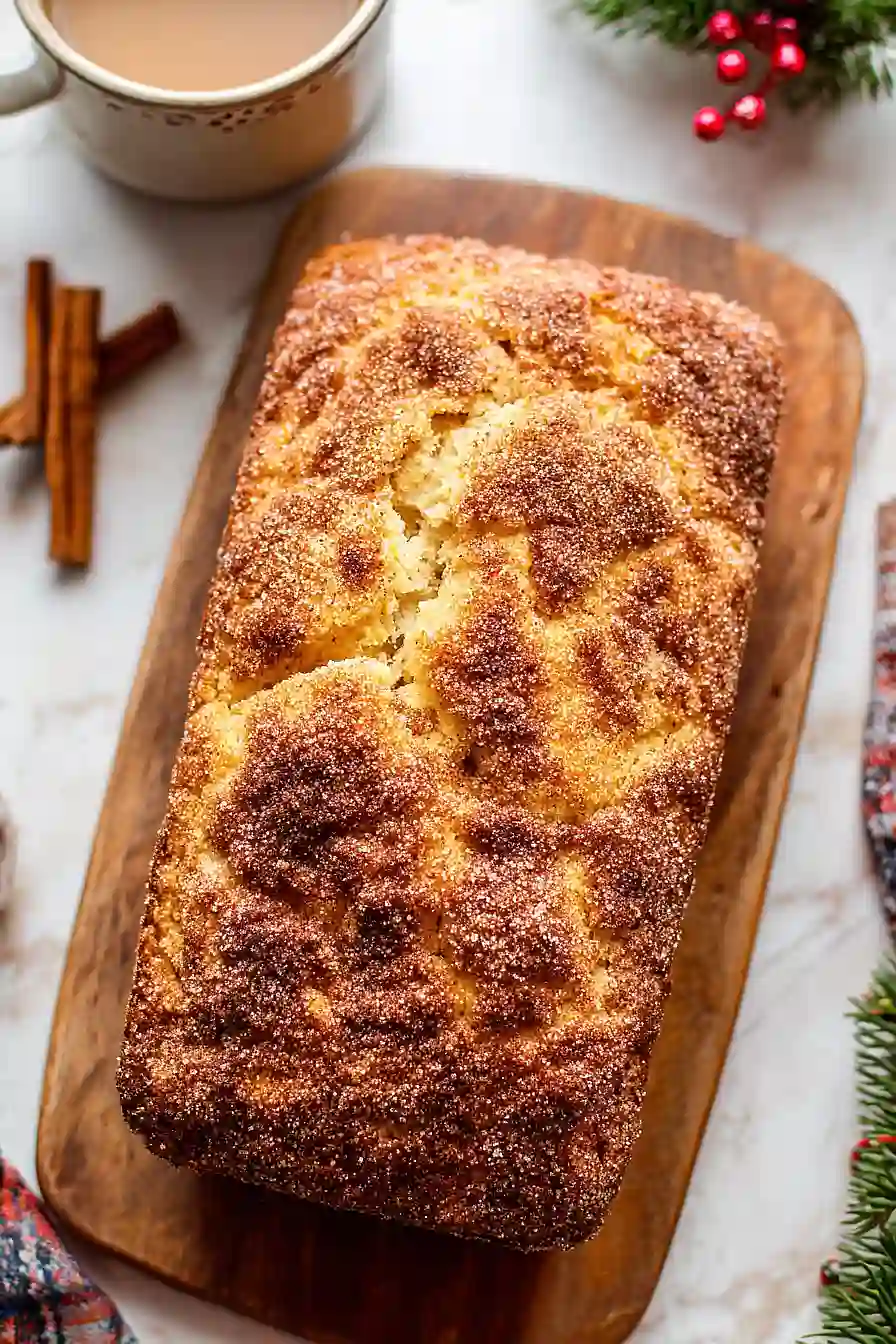 snickerdoodle bread