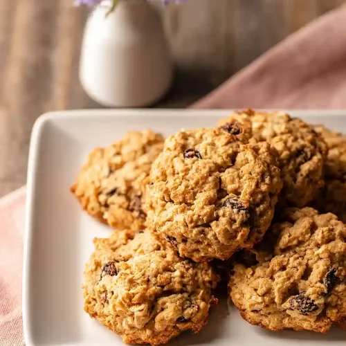 gluten free oatmeal raisin cookies