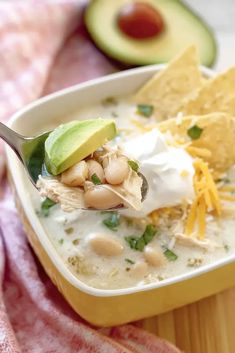 kid-friendly white chicken chili