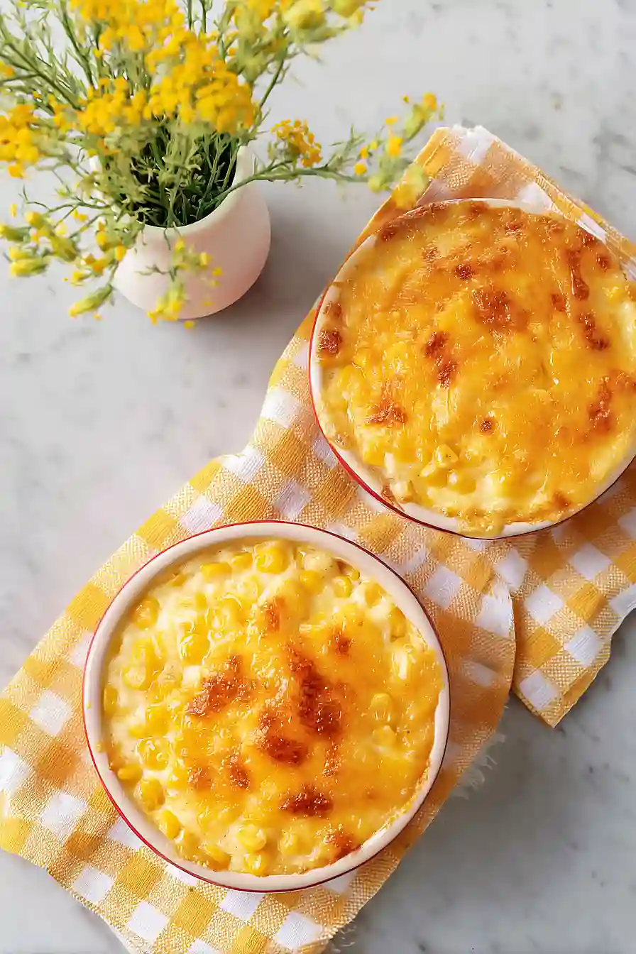 corn casserole for two