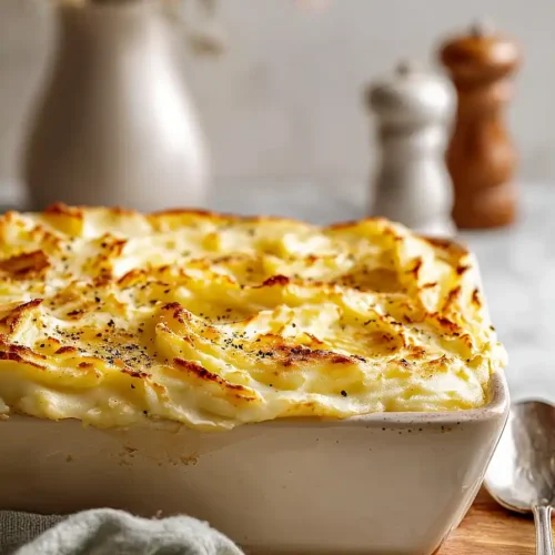 mashed potato casserole