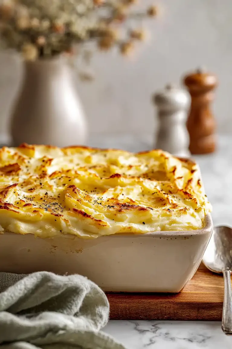 mashed potato casserole