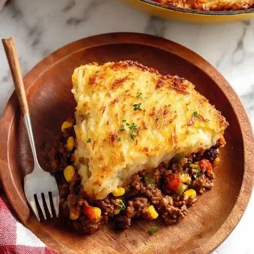 hash brown shepherd's pie