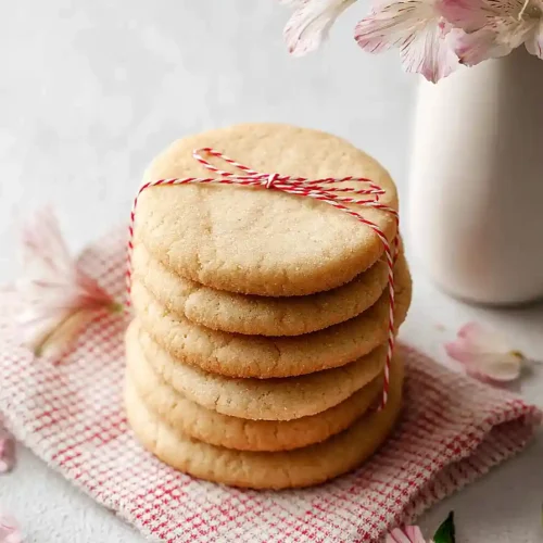 small batch sugar cookies