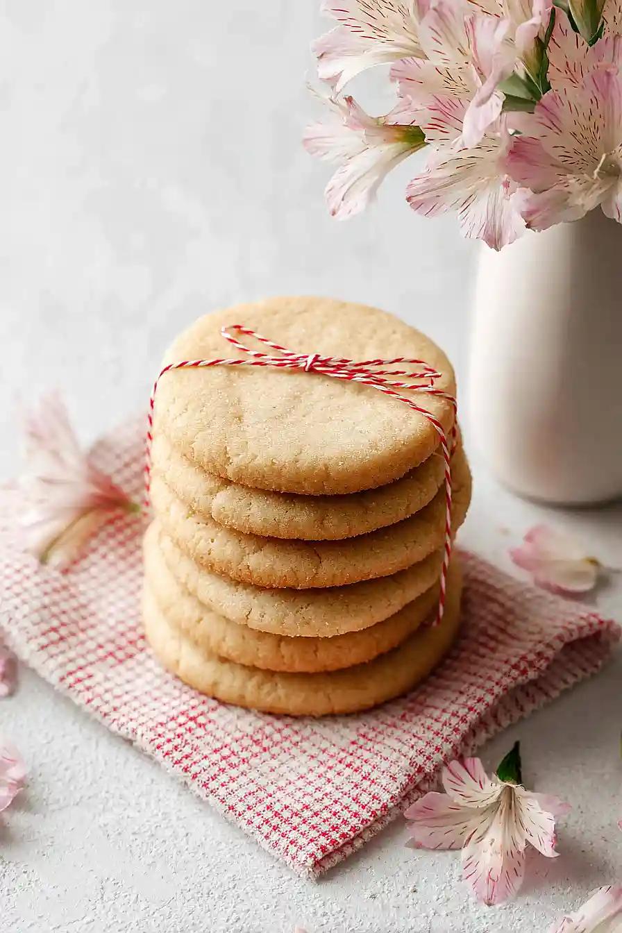 small batch sugar cookies