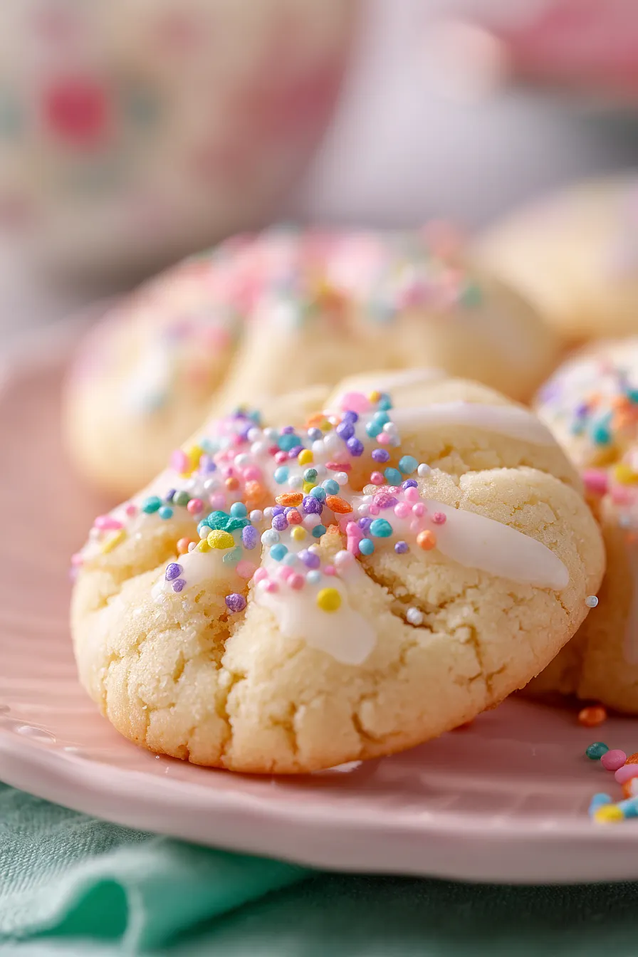 spritz cookies with anise