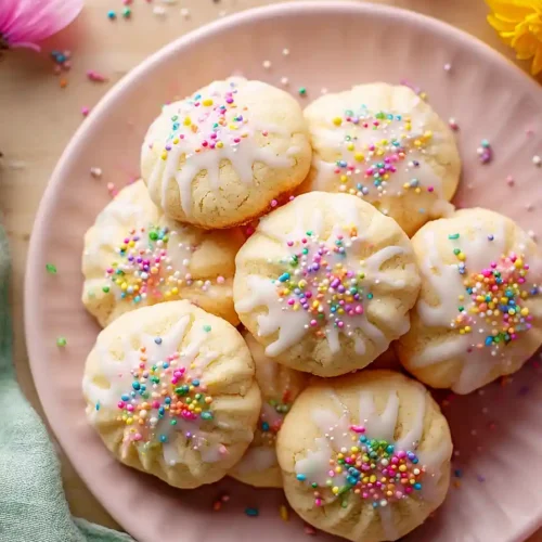 spritz cookies with anise