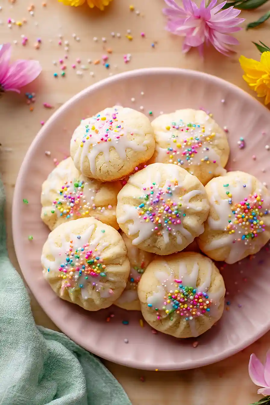 spritz cookies with anise