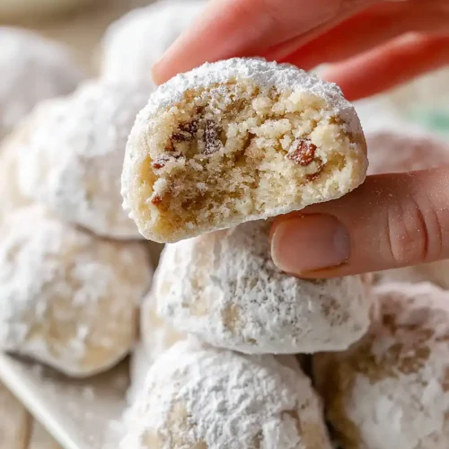 sugar free russian tea cakes