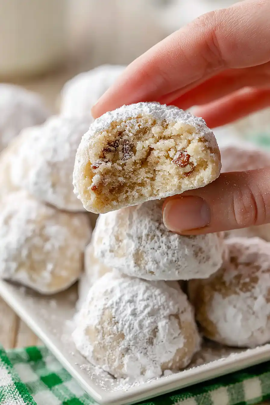 sugar free russian tea cakes