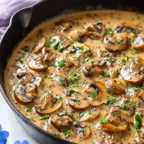 Mushroom Stroganoff