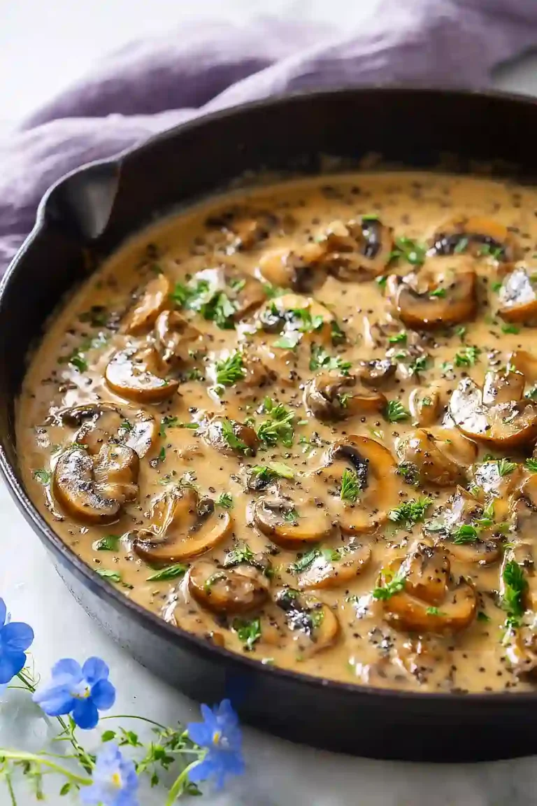 Mushroom Stroganoff