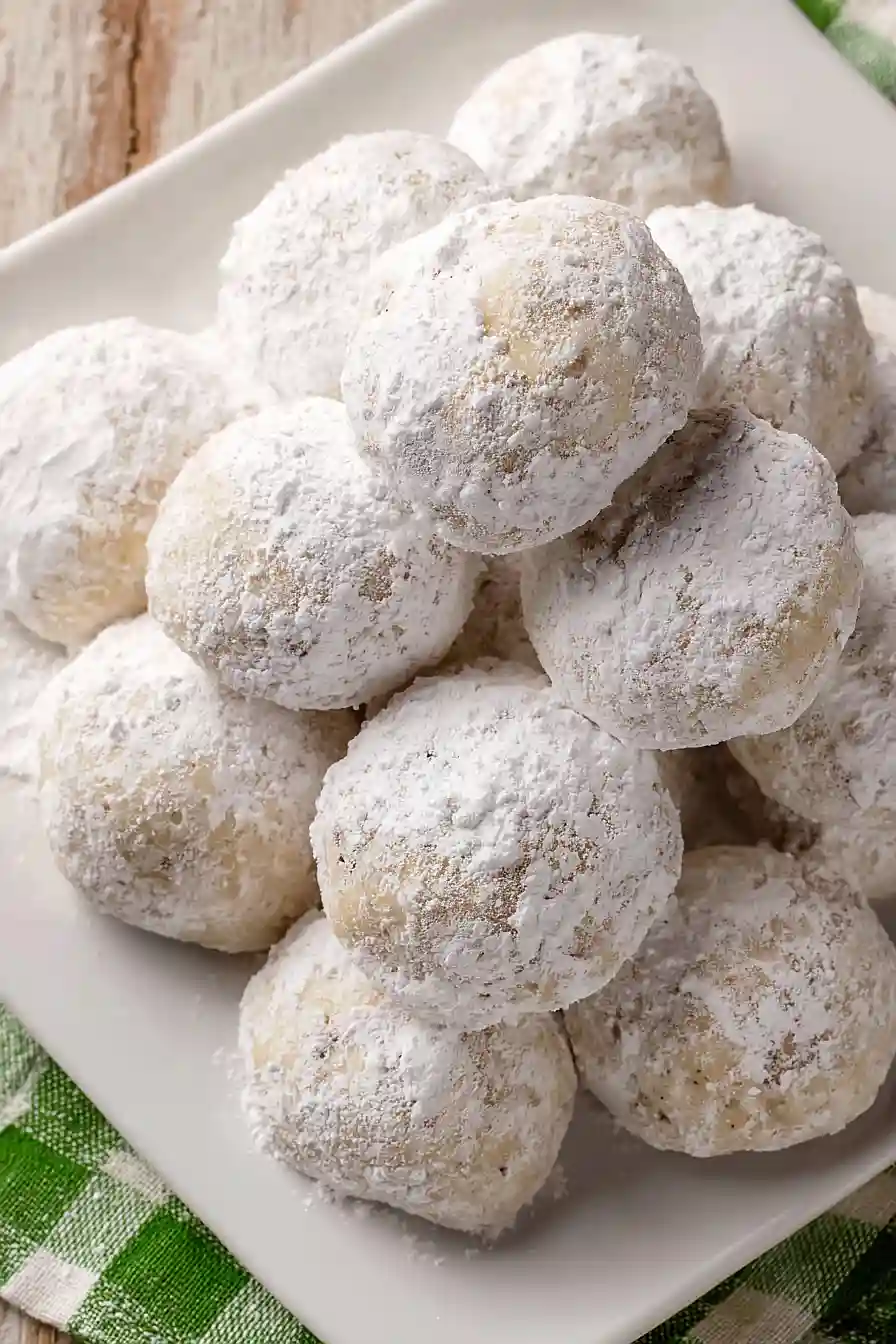 sugar free russian tea cakes