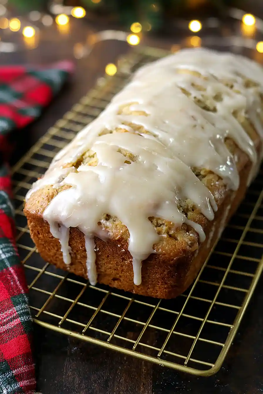 vegan eggnog bread