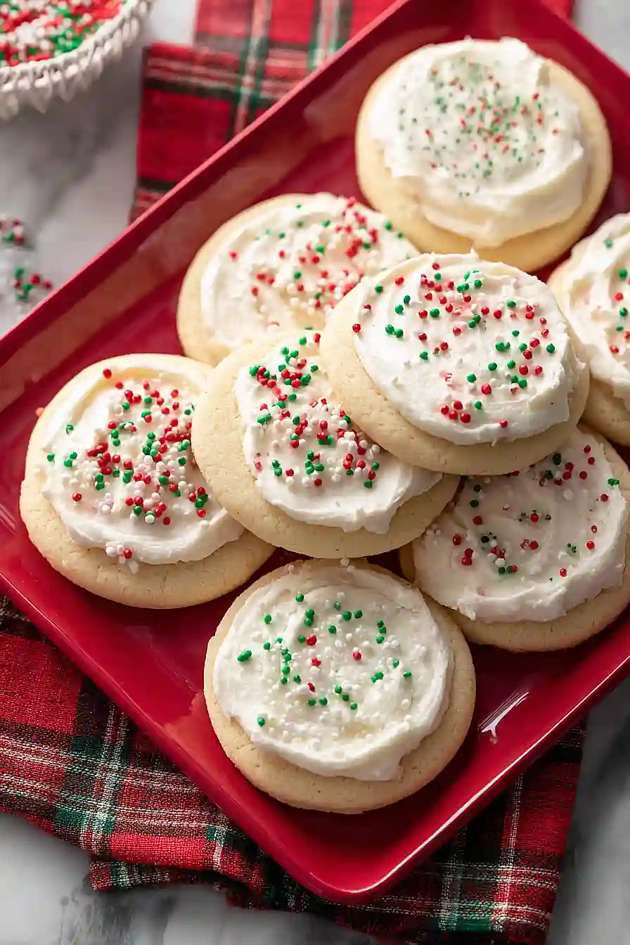sour cream sugar cookies